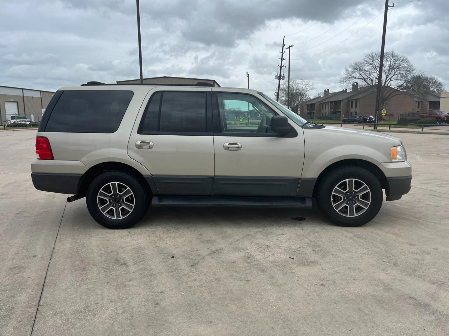 2004 GOLD /TAN Ford Expedition XLT 4.6L 2WD (1FMRU15W54L) with an 4.6L V8 SOHC 16V engine, 4-Speed Automatic Overdrive transmission, located at 14700 Tomball Parkway 249, Houston, TX, 77086, (281) 444-2200, 29.928619, -95.504074 - Photo#7